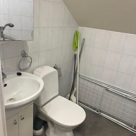 Antras Namo Aukstas, Palangoje - Atskiras Iejimas