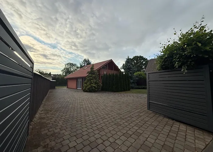 Antras Namo Aukstas, Palangoje - Atskiras Iejimas Tatil Evi *