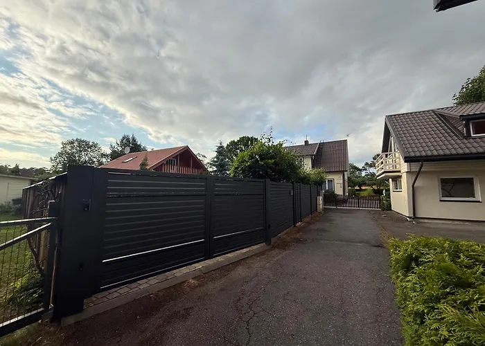 Tatil Evi Antras Namo Aukstas, Palangoje - Atskiras Iejimas *